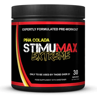 StimuMAX Extreme Preworkout by Strom Sports Nutrition