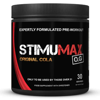 StimuMAX OG Preworkout by Strom Sports Nutrition