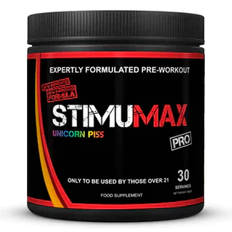 StimuMAX Pro Preworkout by Strom Sports Nutrition